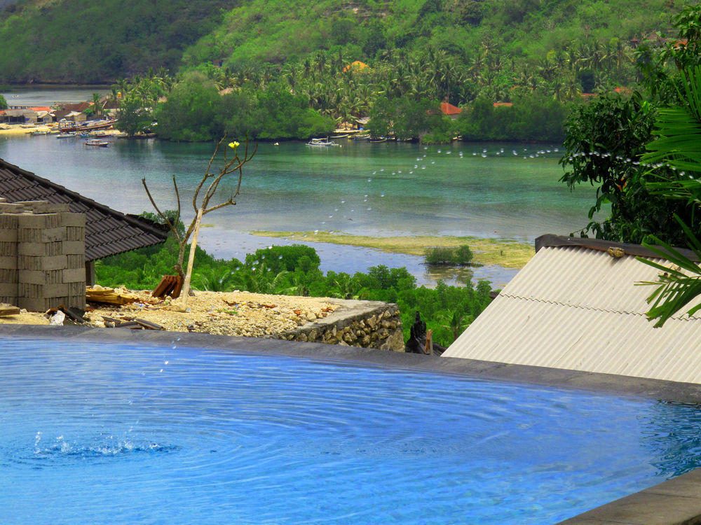 Hotel Dmas Huts Lembongan Exterior foto