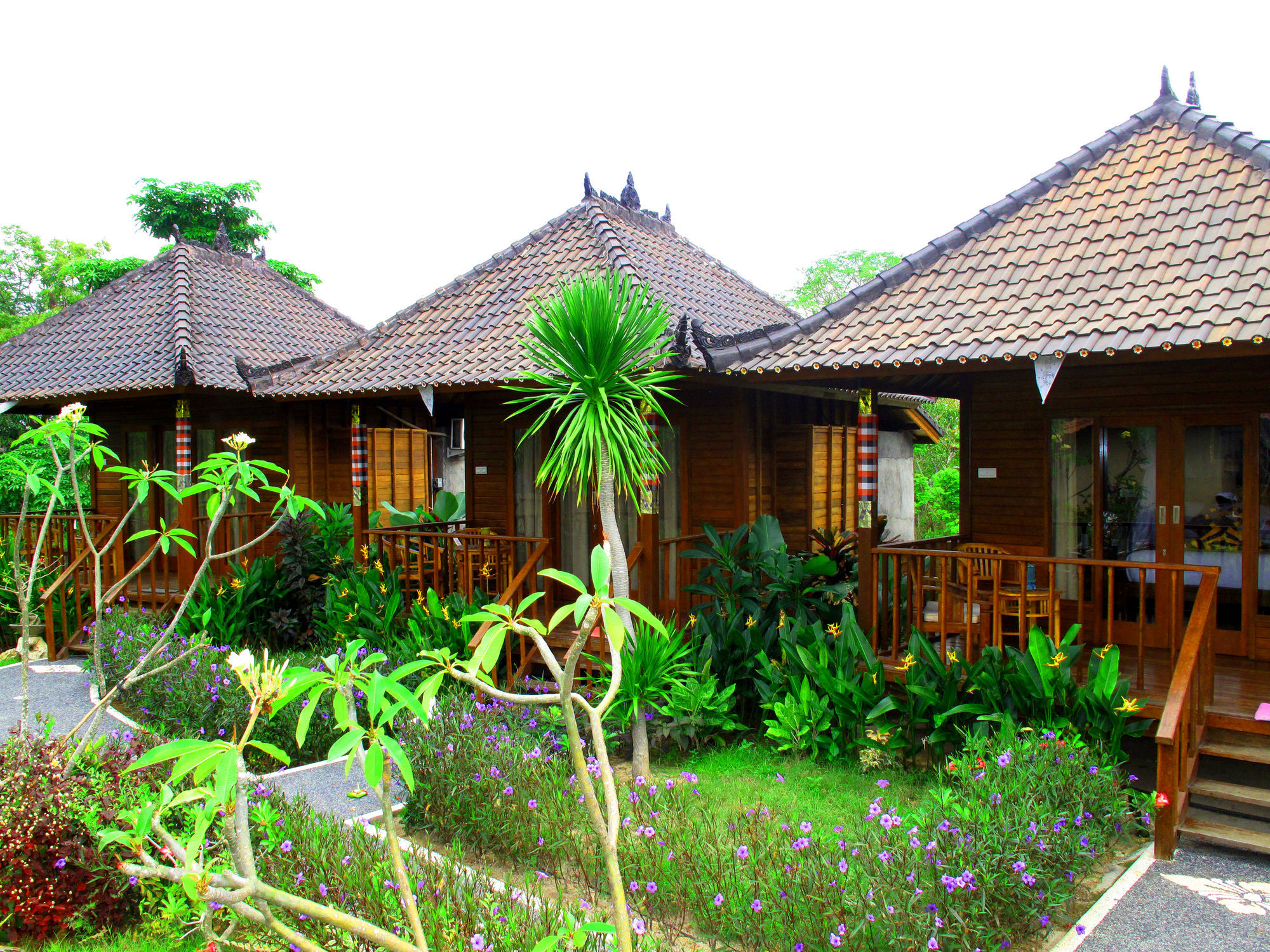 Hotel Dmas Huts Lembongan Exterior foto