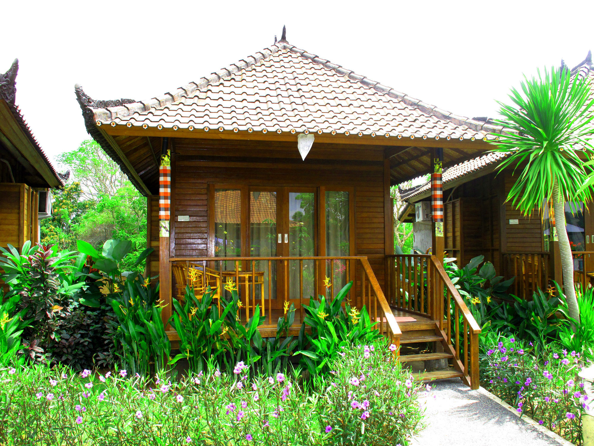 Hotel Dmas Huts Lembongan Exterior foto