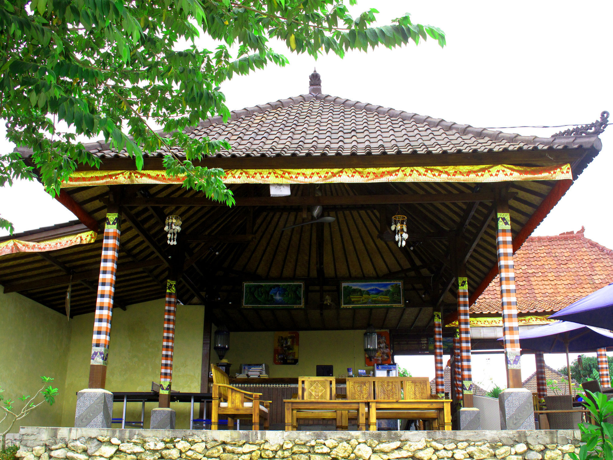 Hotel Dmas Huts Lembongan Exterior foto