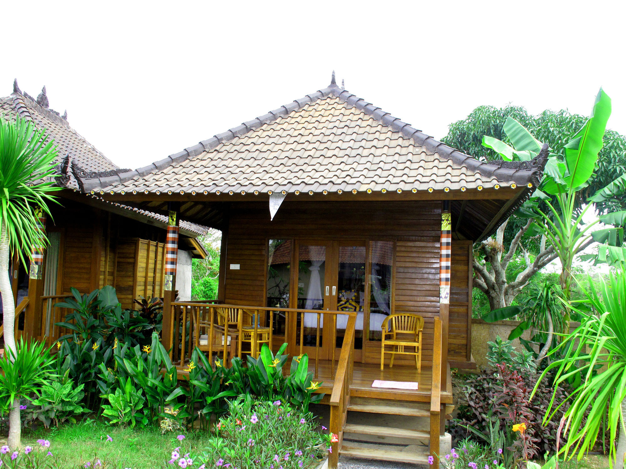 Hotel Dmas Huts Lembongan Exterior foto